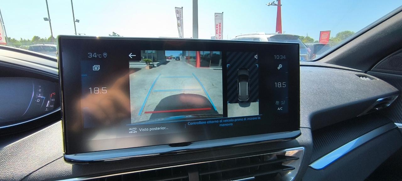 Peugeot 3008 BlueHDi 130 S&S EAT8 ALLURE 360 NAVI VIRTUAL LED