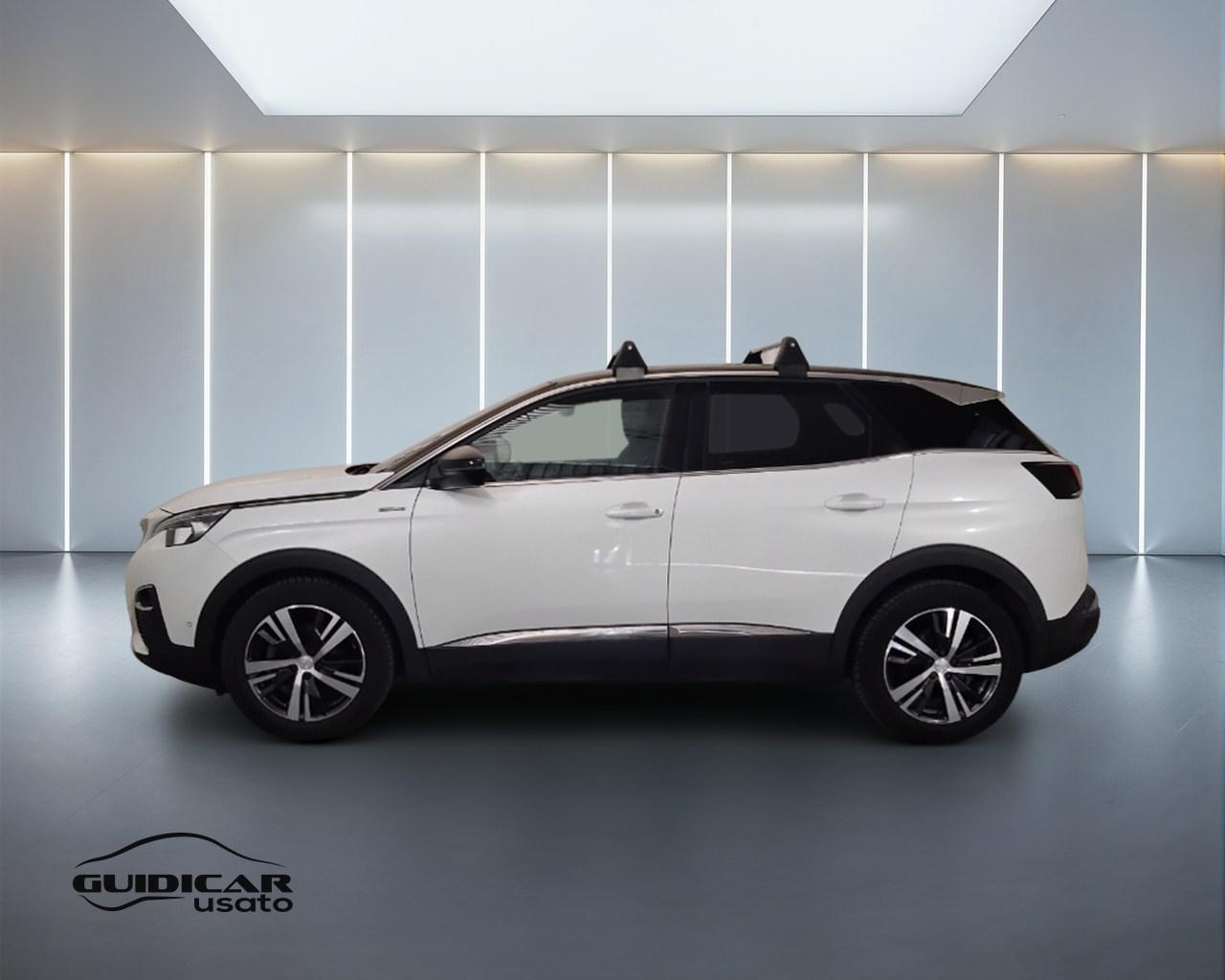 PEUGEOT 3008 II 2016 - 3008 1.5 bluehdi GT Line s&s 130cv eat8
