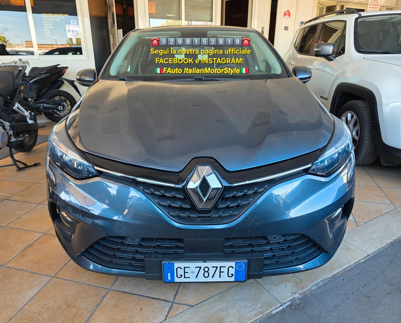Renault Clio Full Hybrid E-Tech 140 CV 5 porte