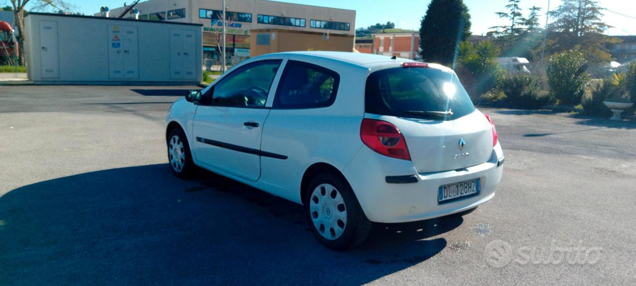 renault clio van cc1.5 dci 2007