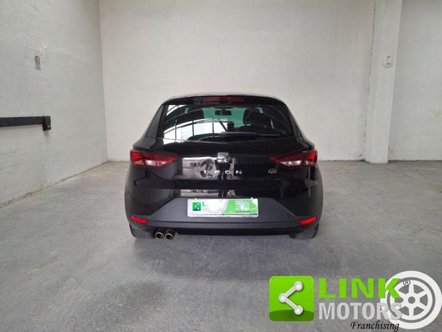 SEAT Leon 2.0 TDI 184 CV 5p. FR GARANZIA INCLUSA