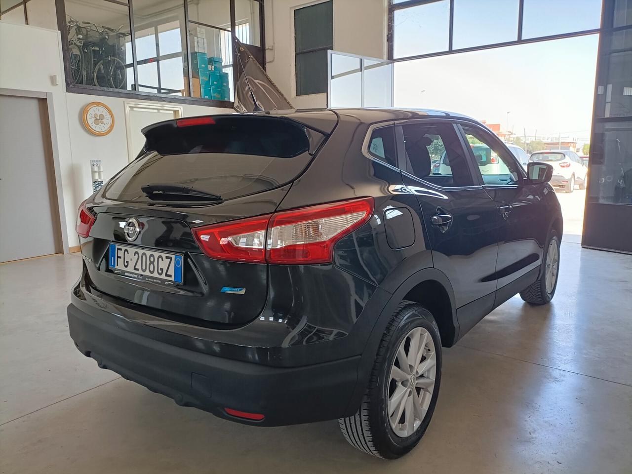 Nissan Qashqai 1.5 dCi 110 CV Acenta - 2017 - (AUTO IN CONTOVENDITA)