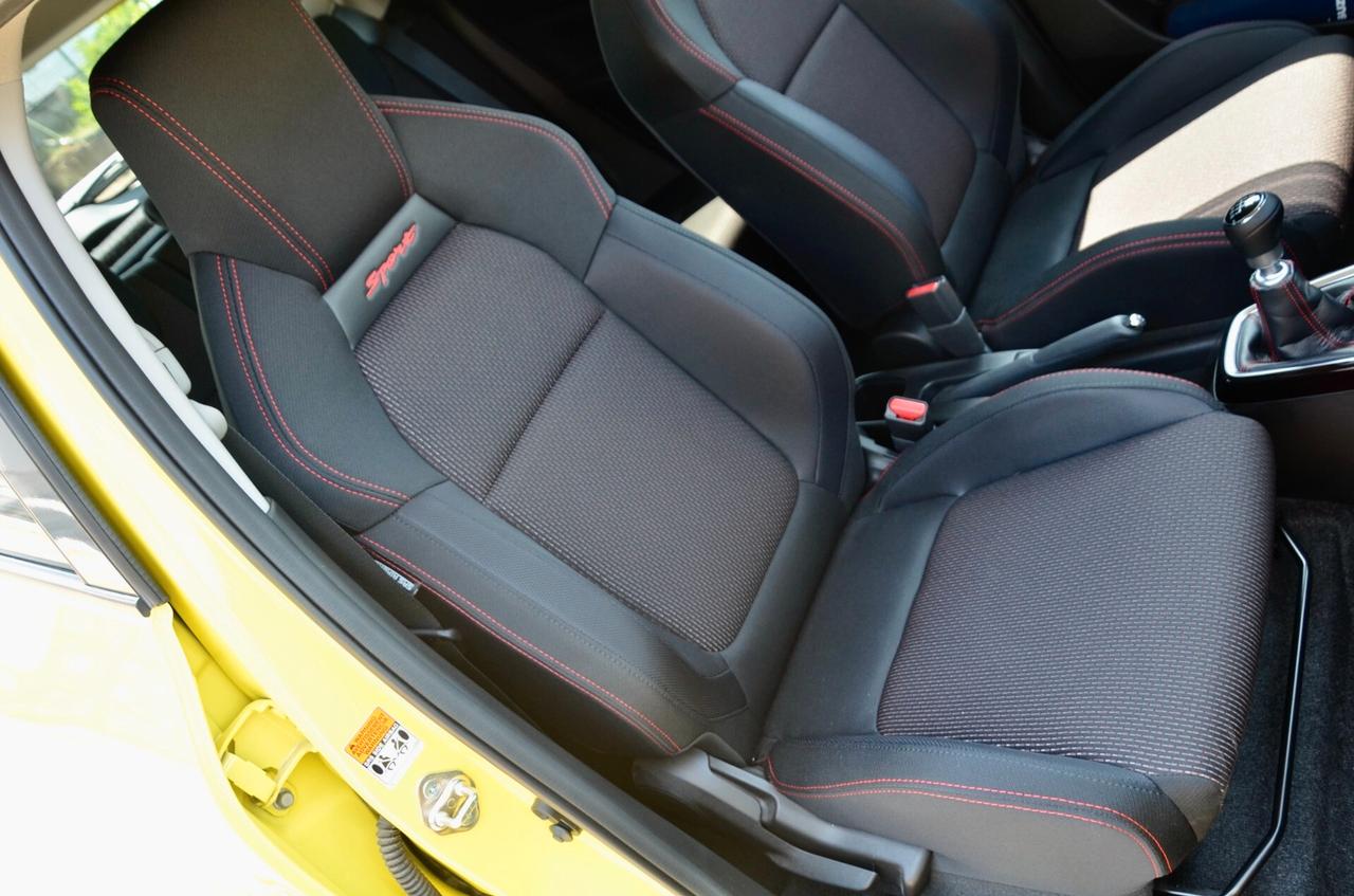 SUZUKI SWIFT 1.4 SPORT MILD HYBRID 2WD 129cv, PREZZO REALE, UNICOPROPRIETARIO, EURO 6D, UFF ITALIANA, SCARICO, CERCHI JAPAN, RETROCAMERA, PERMUTE