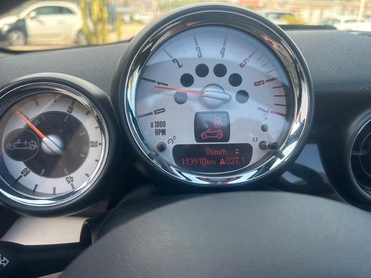 Mini Cooper Cabrio 1.6 diesel 112 cv