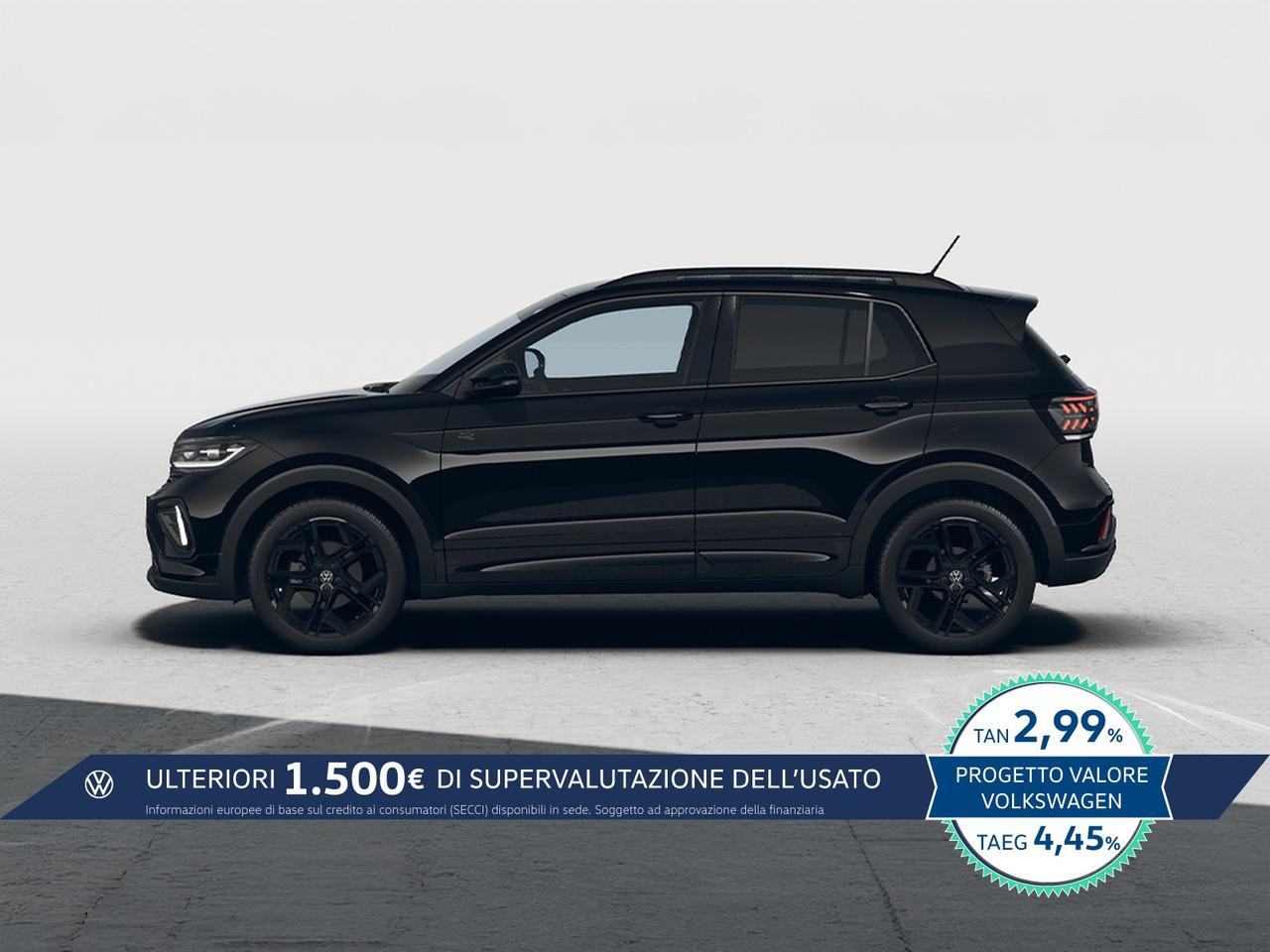 Volkswagen T-Cross 1.0 tsi r-line plus 115cv