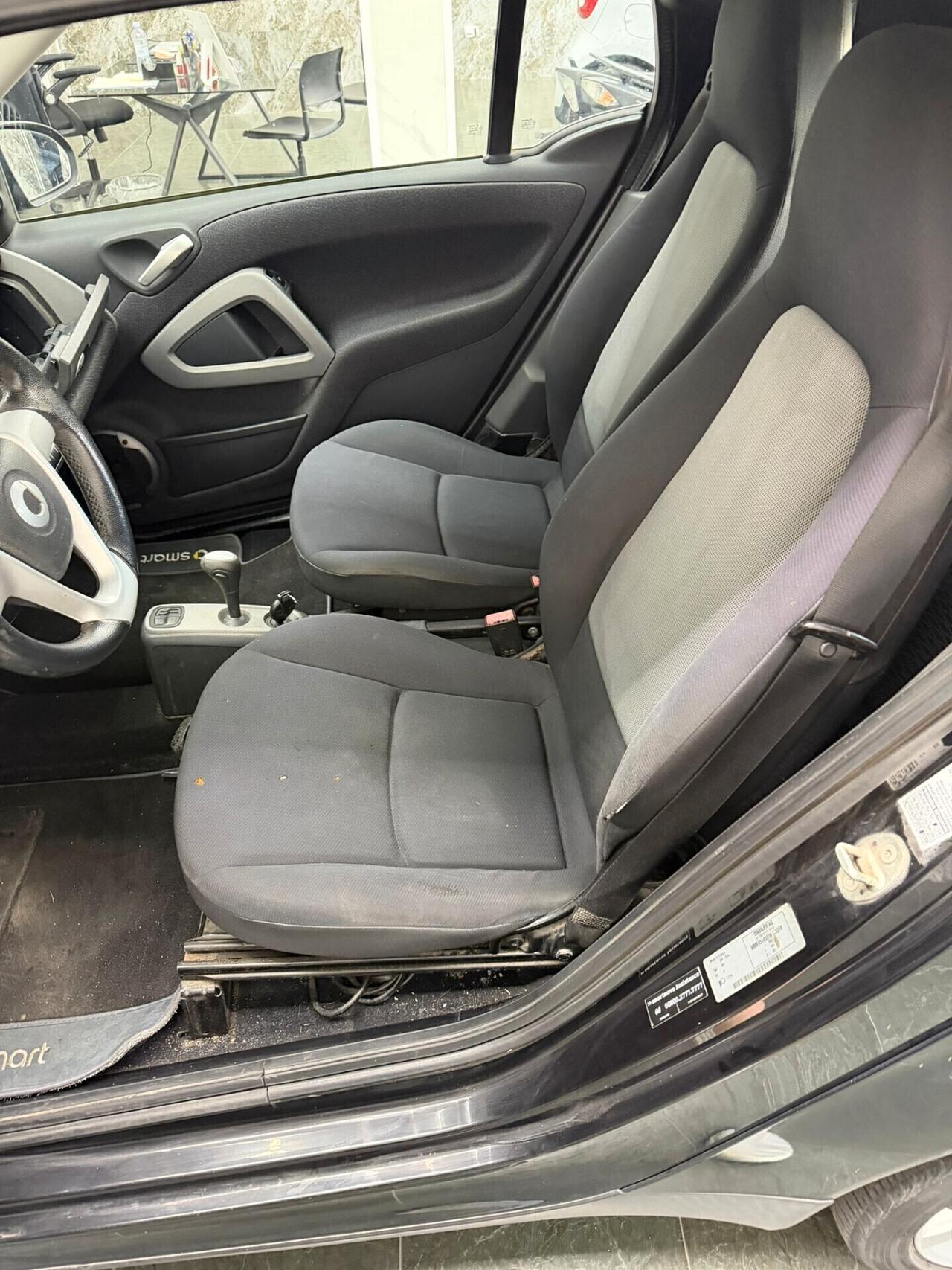 Smart ForTwo 1000 62 kW cabrio passion