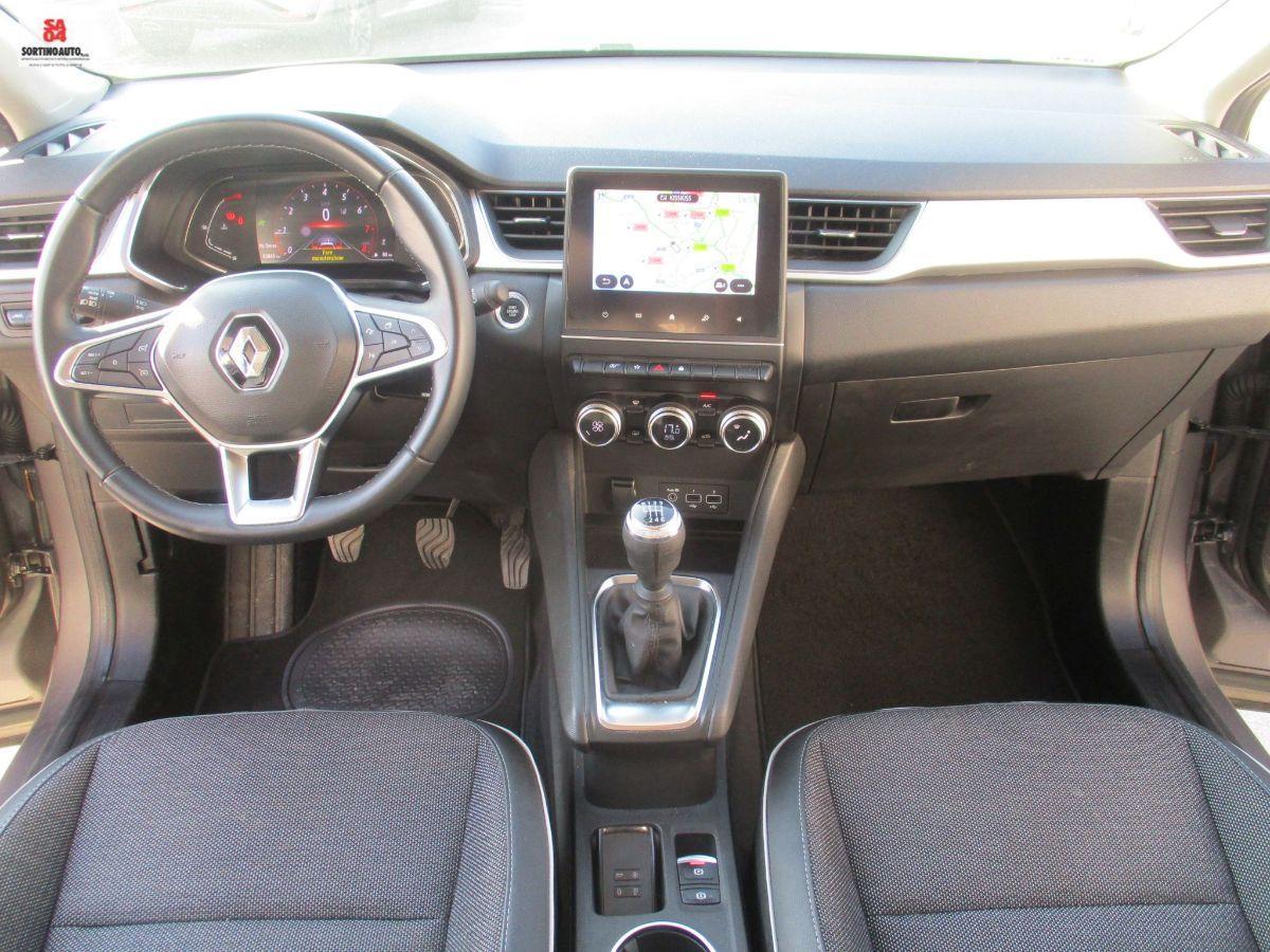 RENAULT Captur TCe 90cv Techno-2022 KM40000