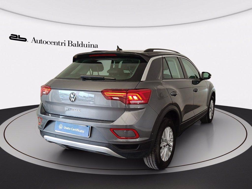 VOLKSWAGEN T-roc 2.0 tdi life 115cv del 2024