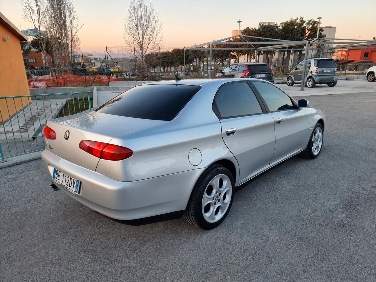 Alfa Romeo 166 2.0i V6 turbo cat Super