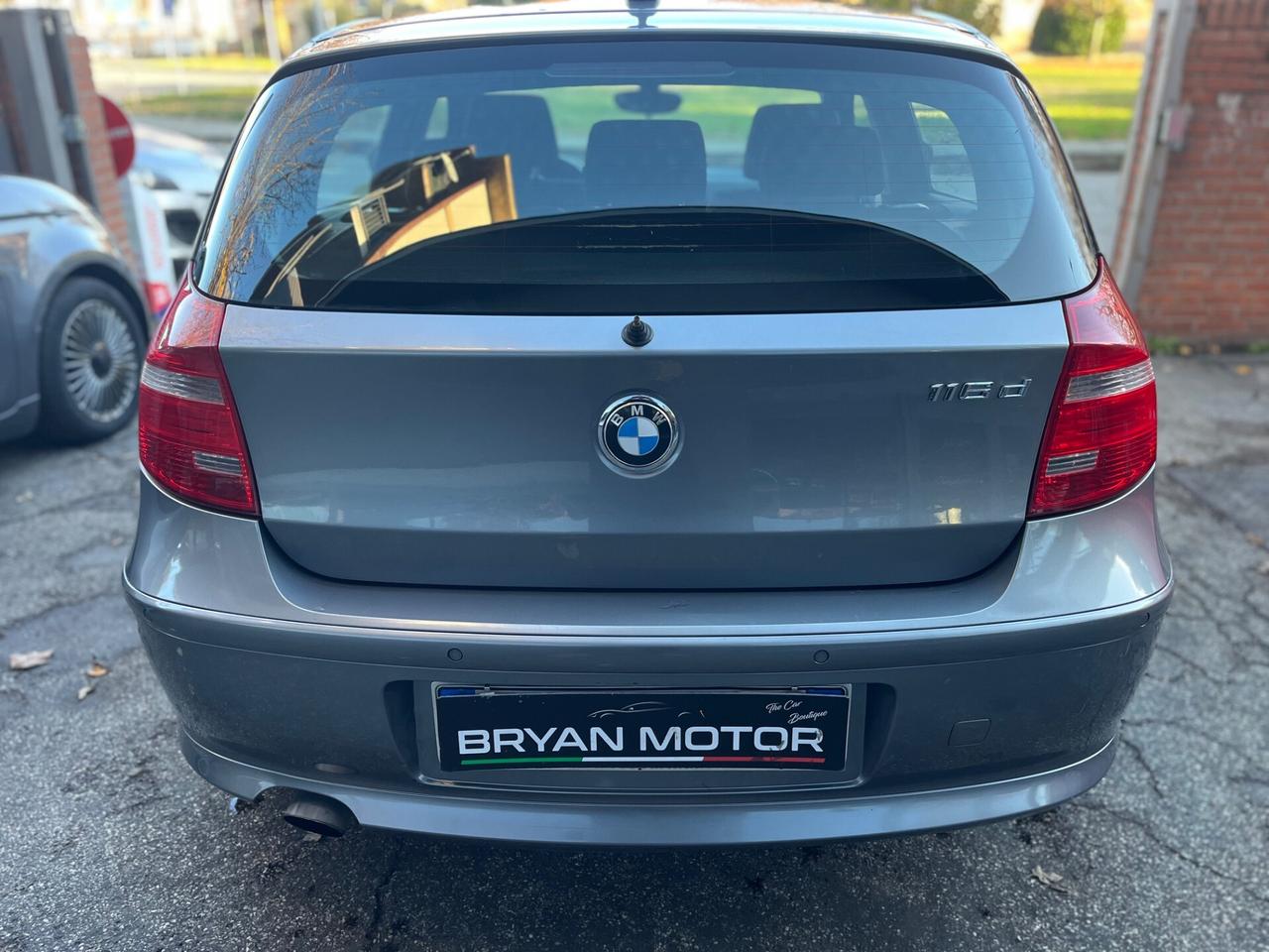 Bmw 116 116d 2.0 116CV cat 5 porte Futura DPF