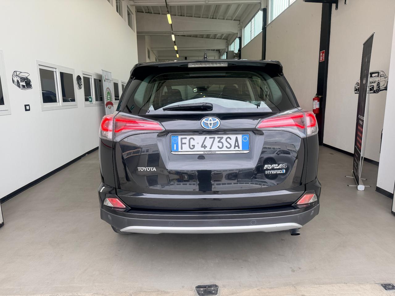 Toyota RAV 4 RAV4 2.5 Hybrid 2WD Active