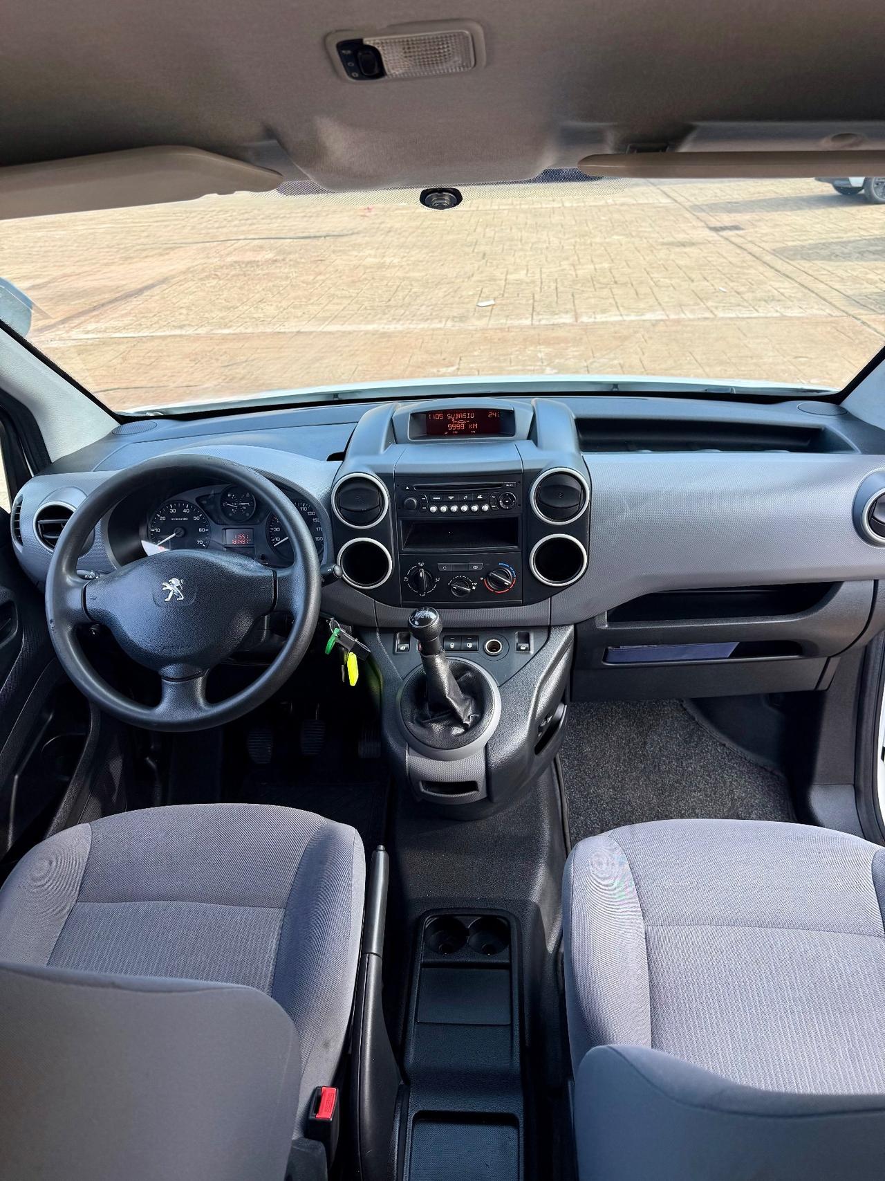 Peugeot Partner Tepee BlueHDi 100 ETG6 S&S Active