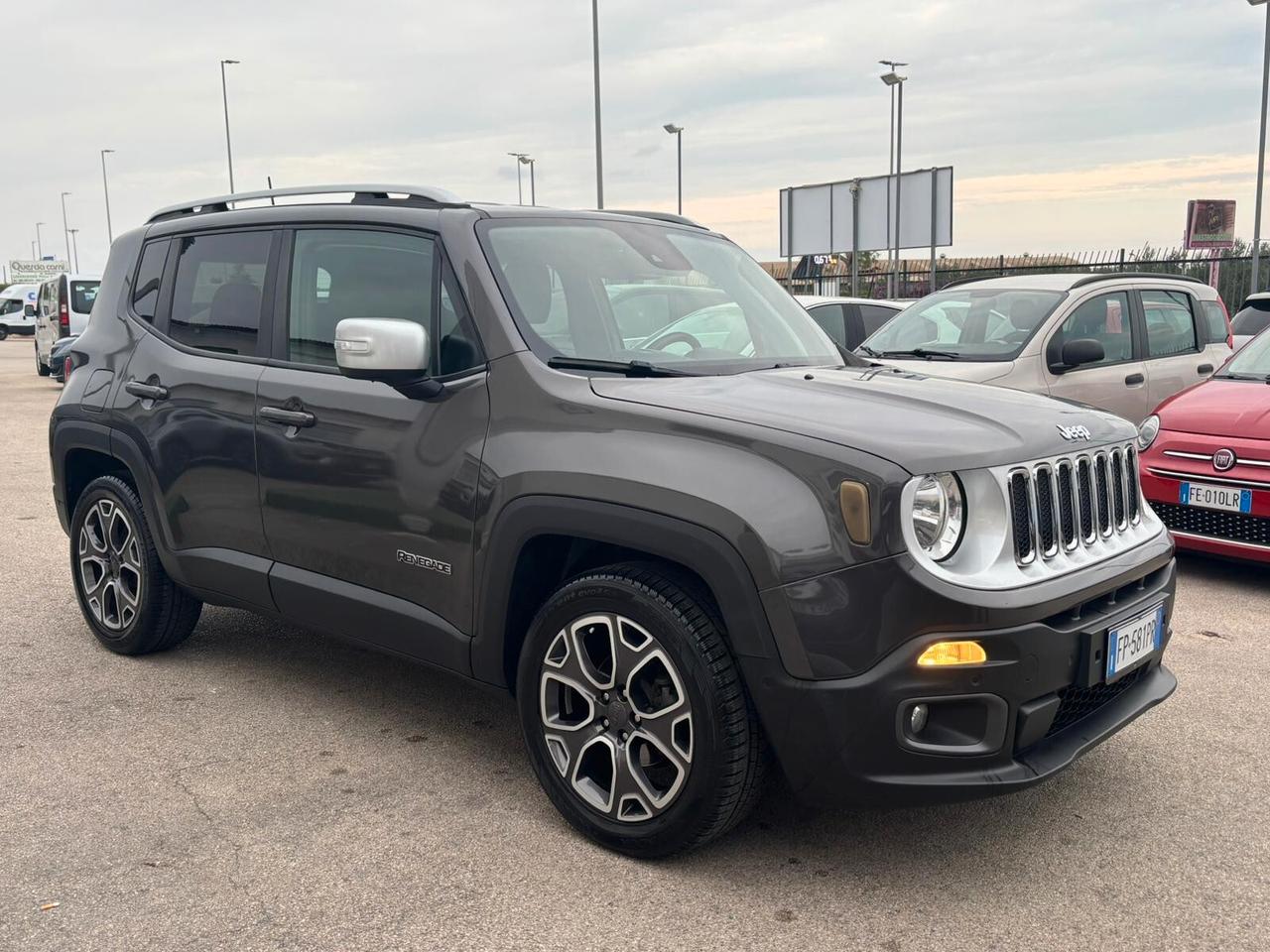 Jeep Renegade 1.4 M.Air aut. Limited- 2018