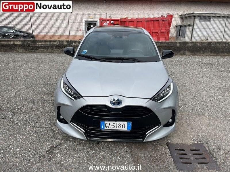 Toyota Yaris 1.5 Hybrid 5 porte Lounge Blue