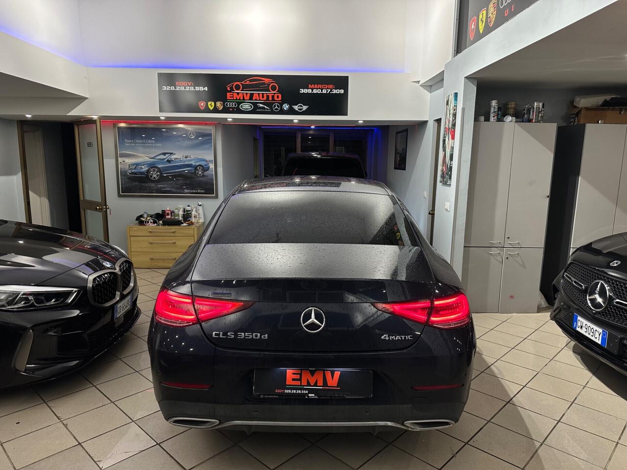 Mercedes-benz CLS 350 d 4Matic Auto Premium Plus