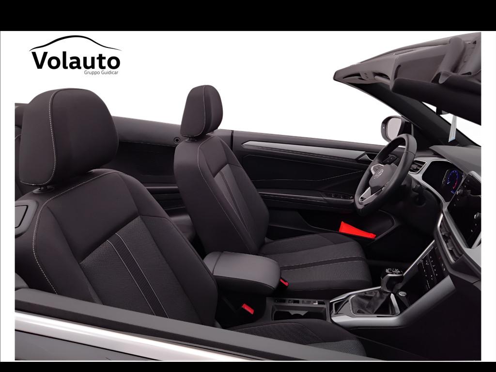 VOLKSWAGEN T-Roc 2022 Cabriolet - T-Roc Cabriolet 1.5 tsi Style dsg