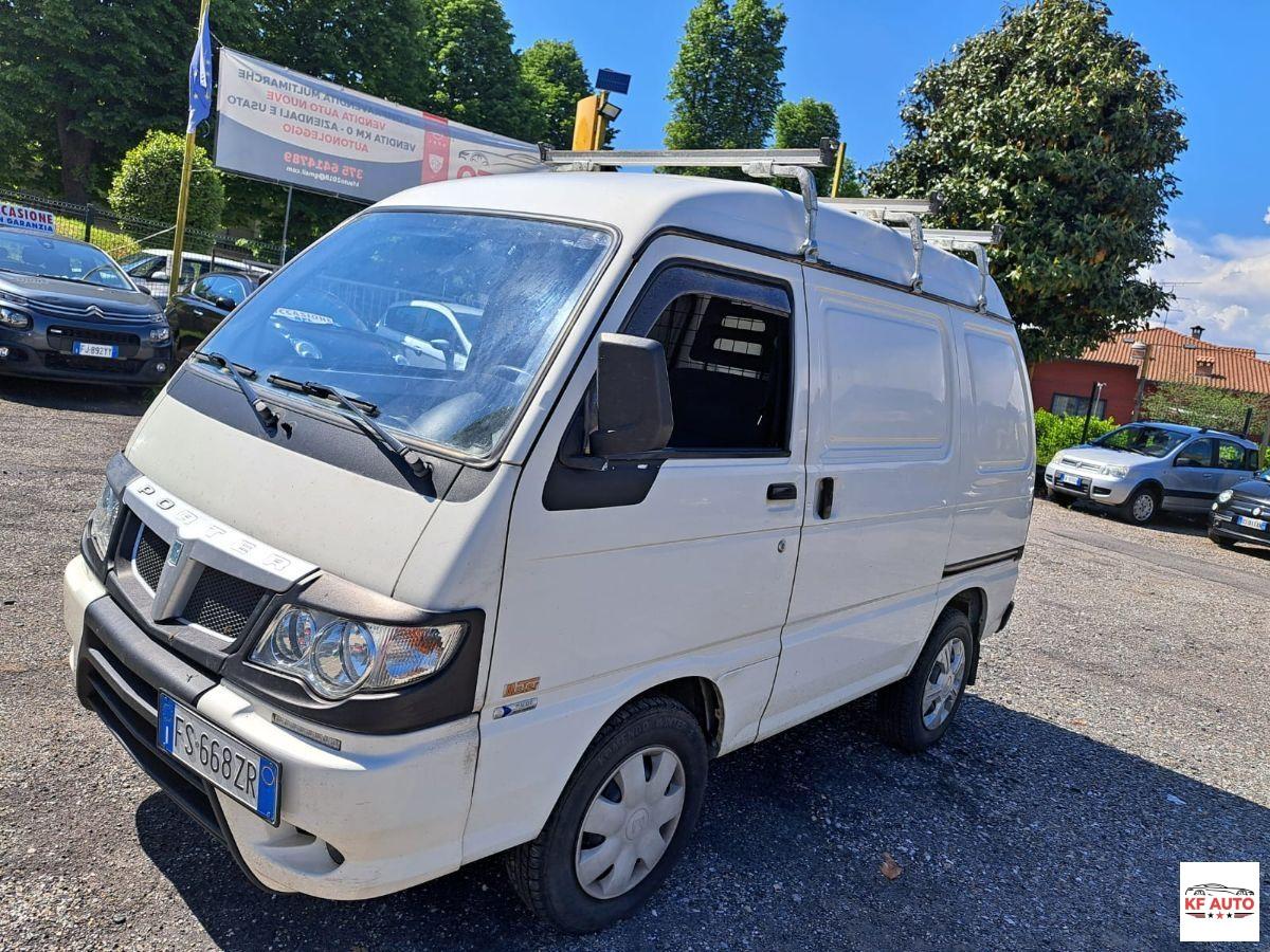 PIAGGIO porter 720 KG furgone cabinato Gpl E6