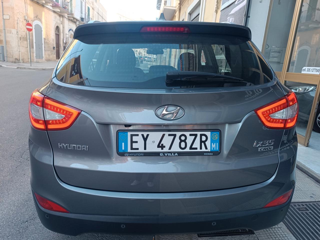 Hyundai iX35 1.7 CRDi 2WD Xpossible NAVI CAMERA