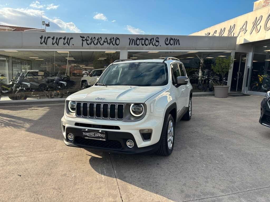 Jeep Renegade 1.6 Mjt 130 CV Limited 2021 / km 165.000 Tua a solo 149 Euro al mese