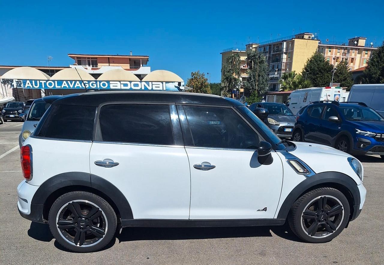 Mini Cooper Countryman 2.0 SD ALL4 automatico doppio tetto