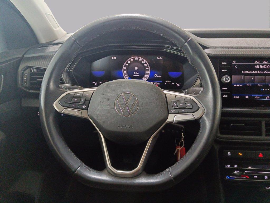 VOLKSWAGEN T-cross 1.0 tsi style 95cv del 2023