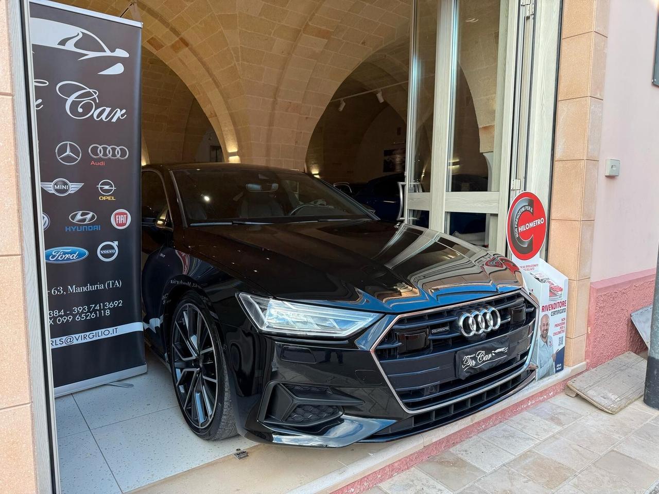 AUDI A7 3.0 SPB 45 TDI SLINE PELLE 360 NAVI LED 2020