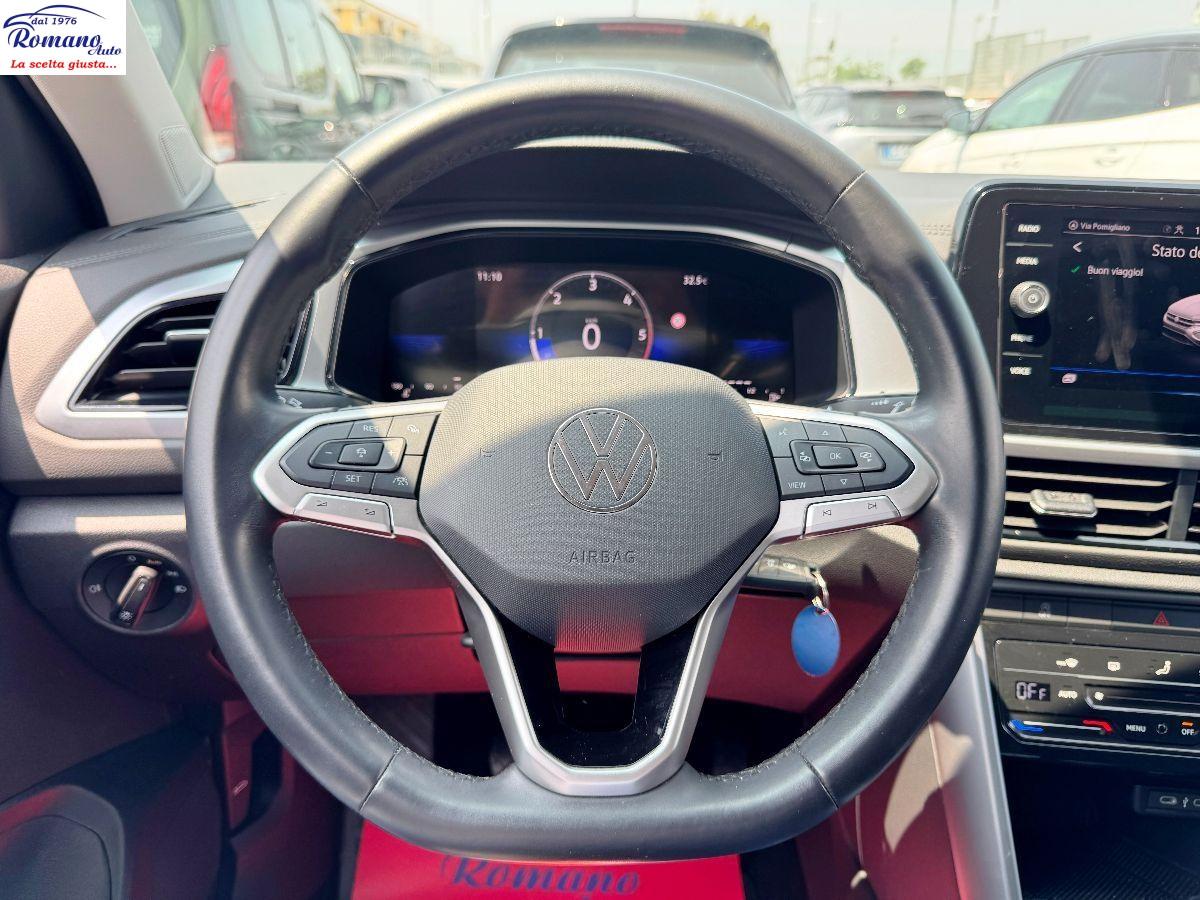 VOLKSWAGEN - T-Roc 2.0 tdi Life 115cv#VIRTUAL COCKPIT!