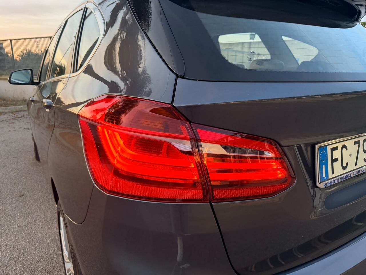 Bmw 216d Active Tourer Luxury Pelle/Led