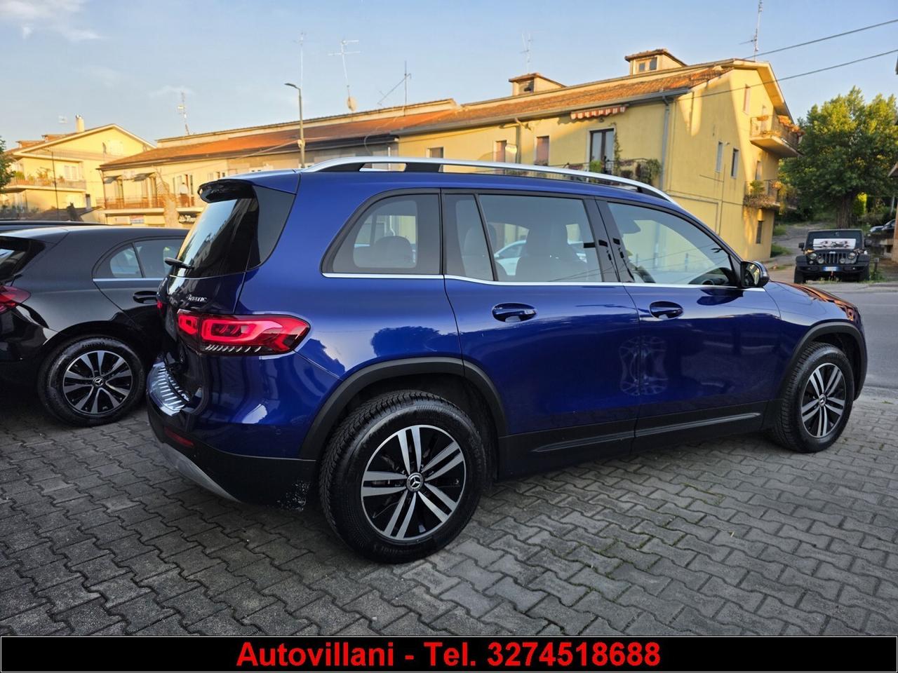 Mercedes-Benz GLB 200 d Automatic 4Matic sport plus