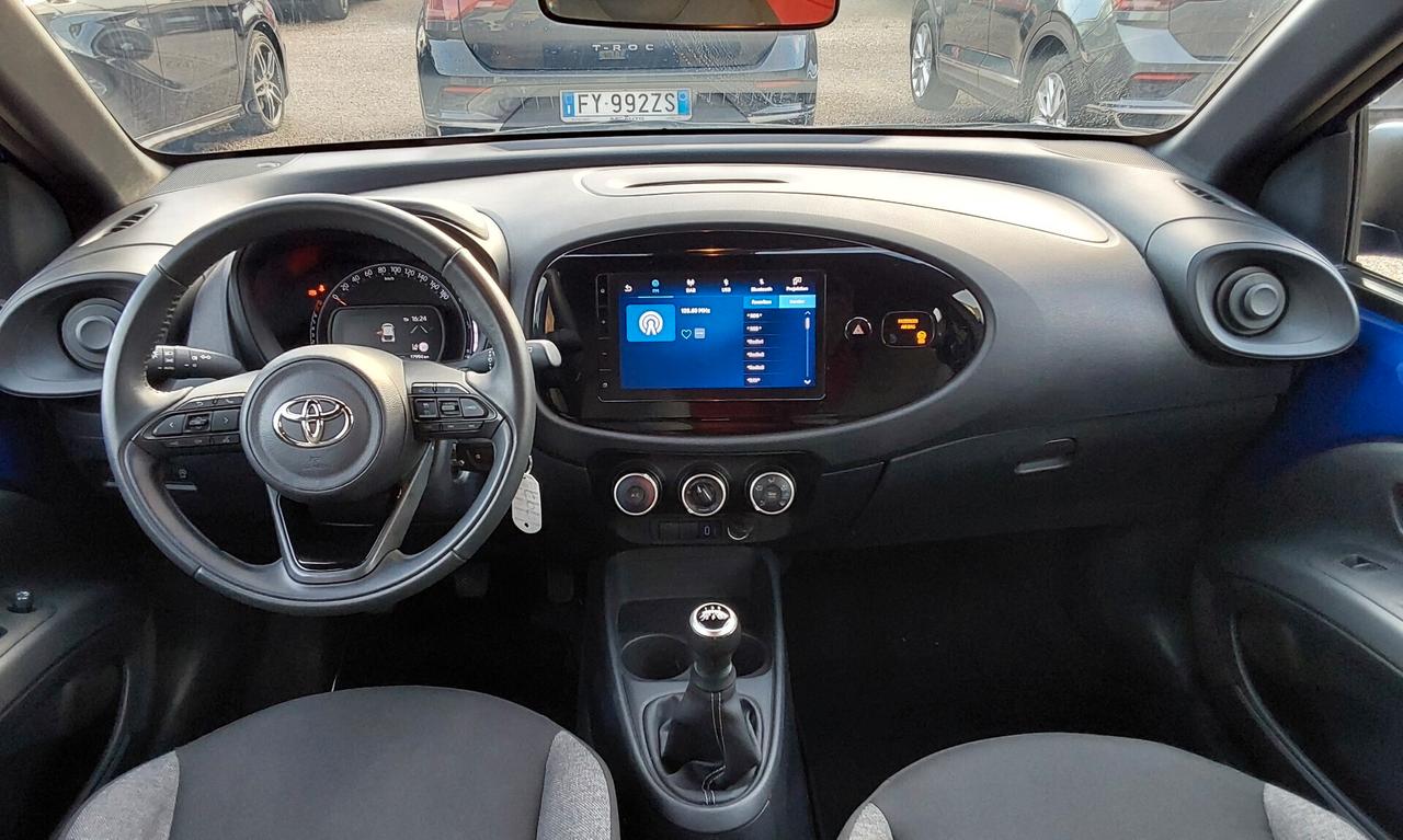 Toyota Aygo X 1.0 VVT-i Lounge