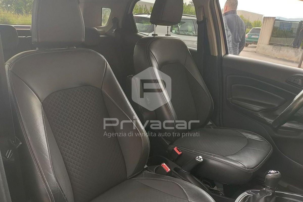 FORD EcoSport 1.5 TDCi 95 CV Titanium