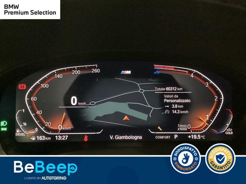 BMW X3 XDRIVE20D MHEV 48V MSPORT AUTO