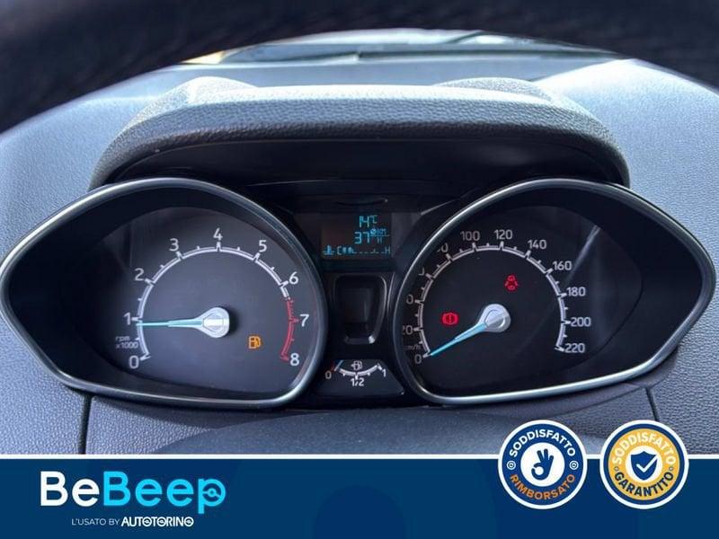 Ford EcoSport 1.0 ECOBOOST BUSINESS C/NAVI 125CV