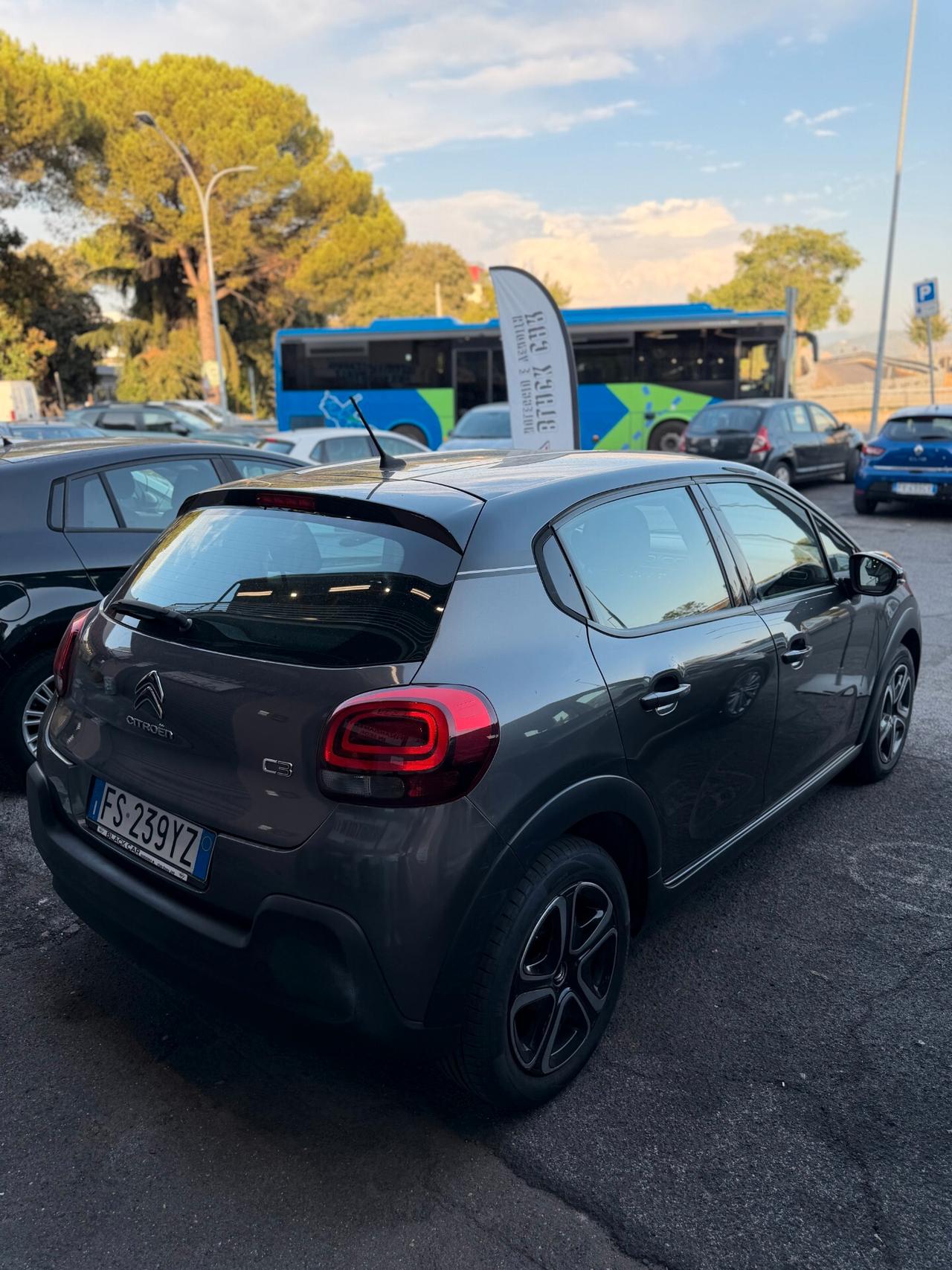 Citroen C3 PureTech 110 S&S EAT6 Shine
