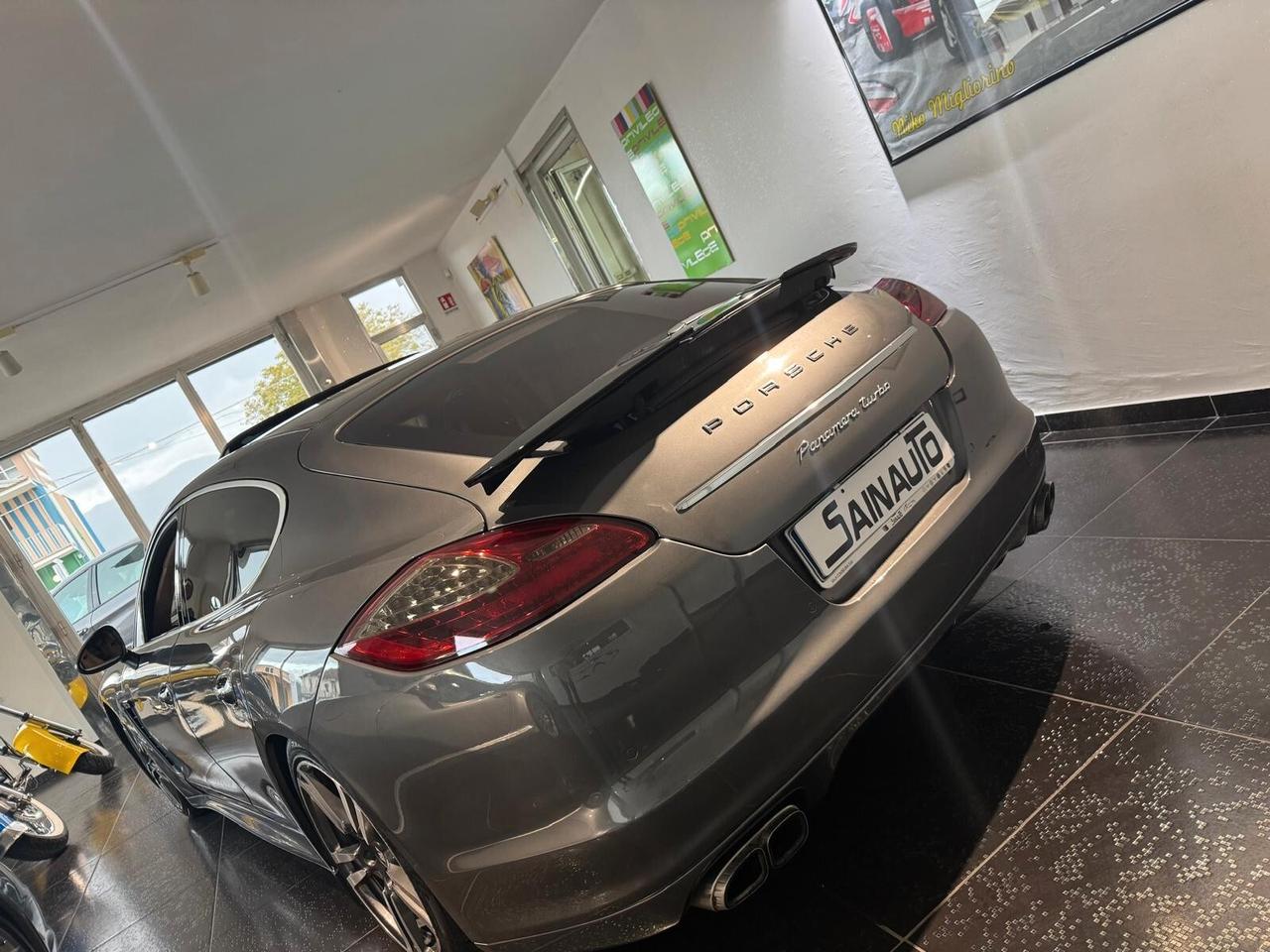Porsche Panamera 4.8 Turbo 500 cv garanzia