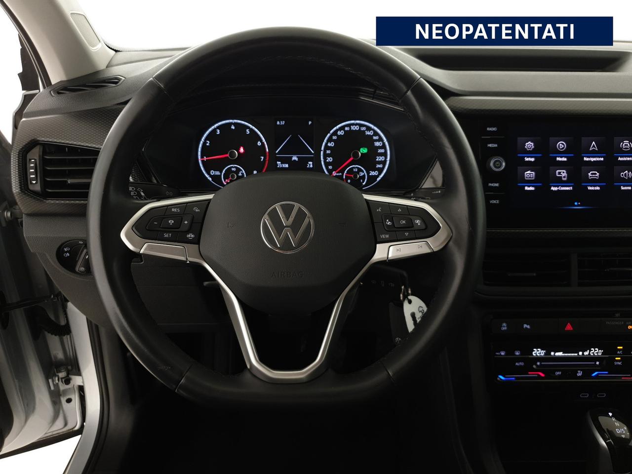 Volkswagen T-Cross 1.0 tsi style 110cv dsg
