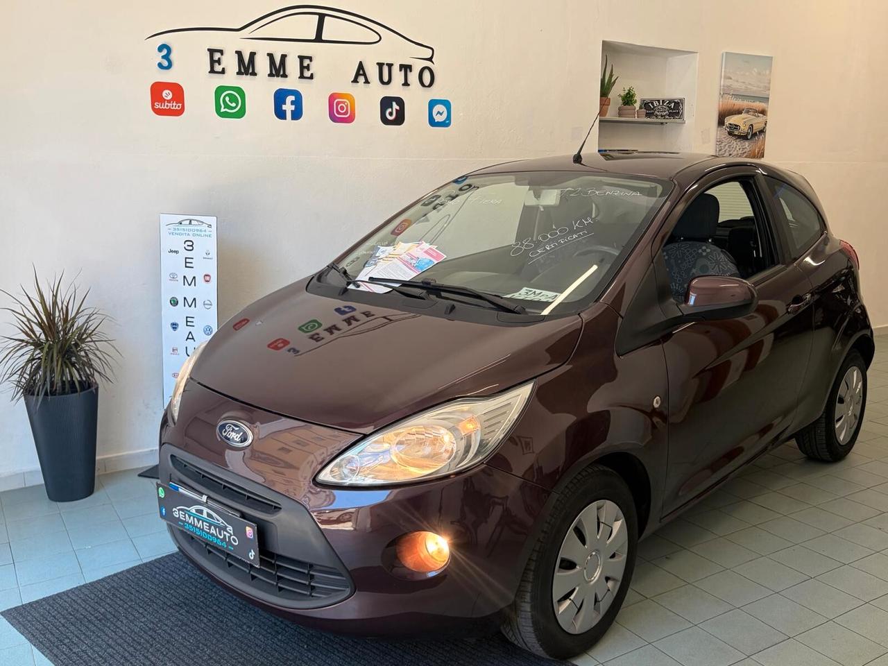 Ford Ka 1.2 69CV Business 88.000KM NUOVA