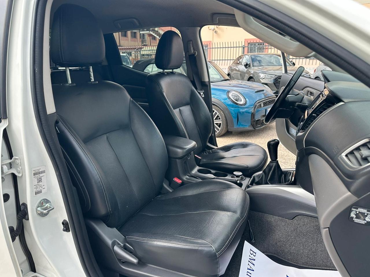 FIAT FULLBACK 2.4 180CV DOPPIA CABINA LX - AUTOCARRO - GANCIO TRAINO