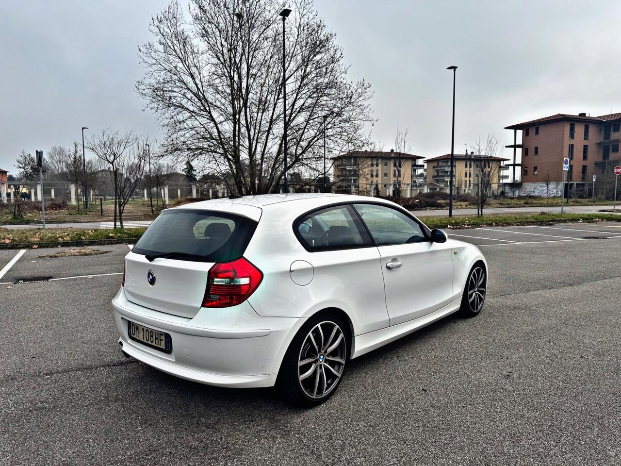 Bmw 118 118d cat 3 porte Futura DPF