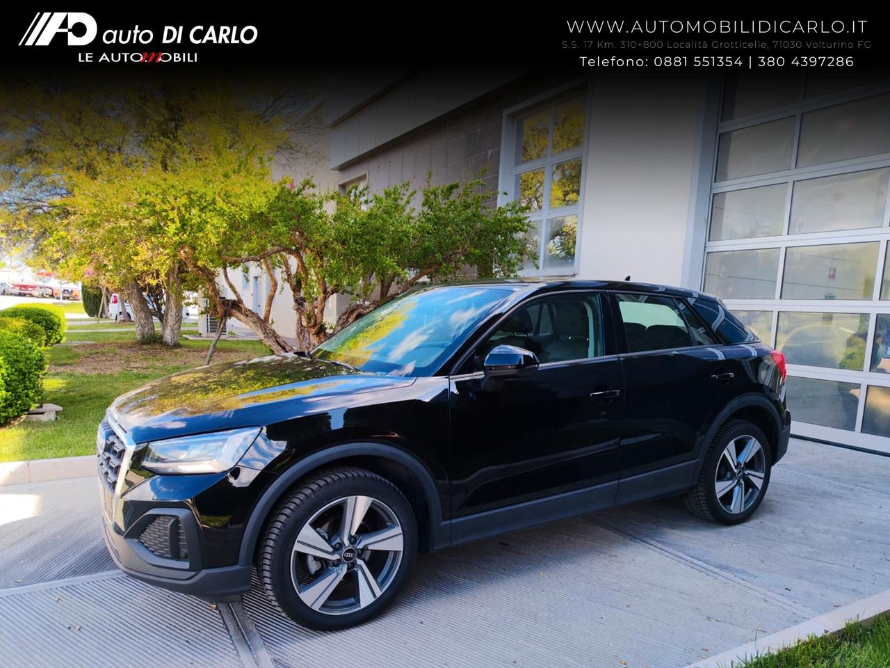 Audi Q2 35 TFSI Admired
