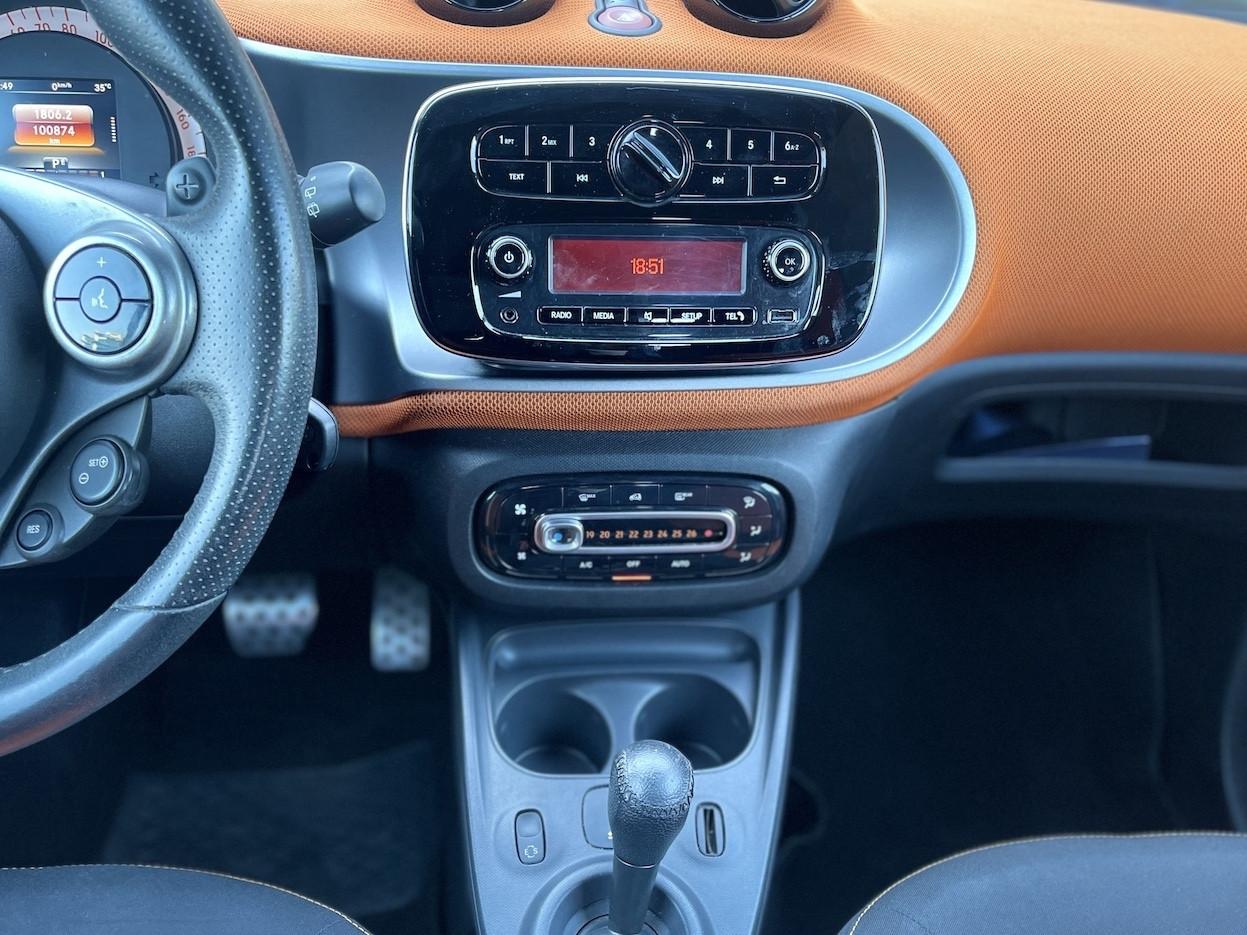 Smart ForTwo 1.0 Benzina 70CV E6 Neo. Automatica - 2015
