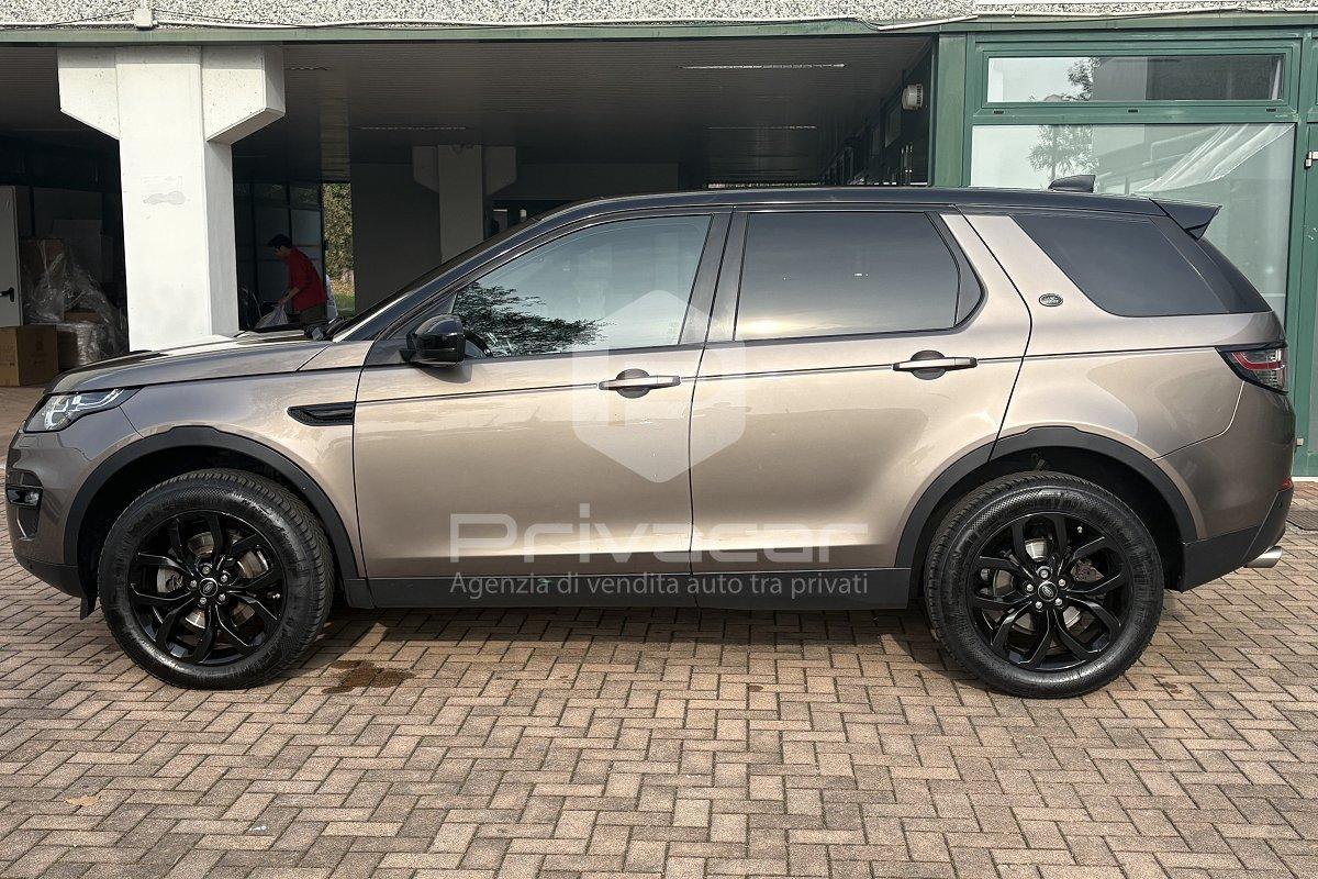 LAND ROVER Discovery Sport 2.0 TD4 180 CV HSE