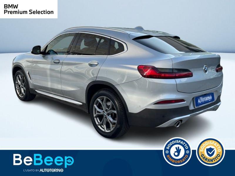 BMW X4 XDRIVE20I XLINE AUTO