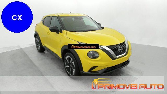 NISSAN Juke 1.0 DIG-T 114 CV DCT N-Connecta