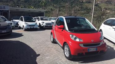 Smart ForTwo MHD cabrio passion