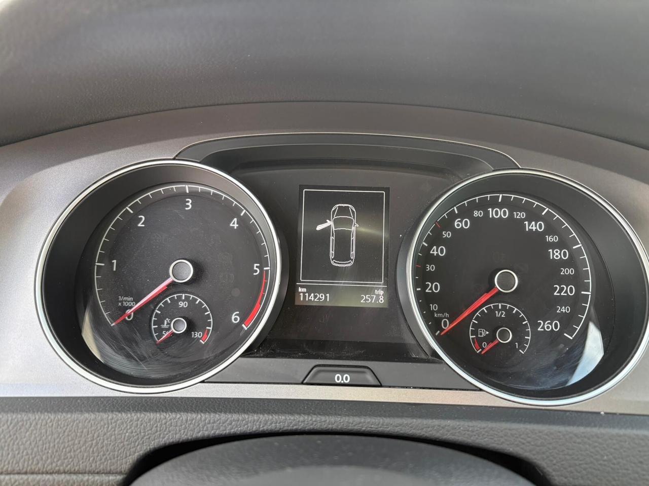 Volkswagen Golf Variant 1.6 TDI 110 CV Comfortline BlueMotion Tech.