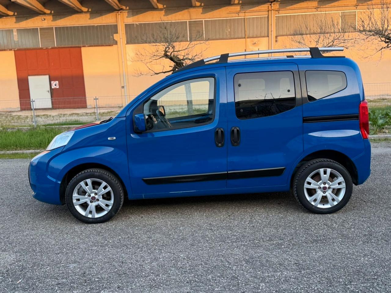 Fiat Qubo 1.4 Benzina Euro 5 Metano scade 2030
