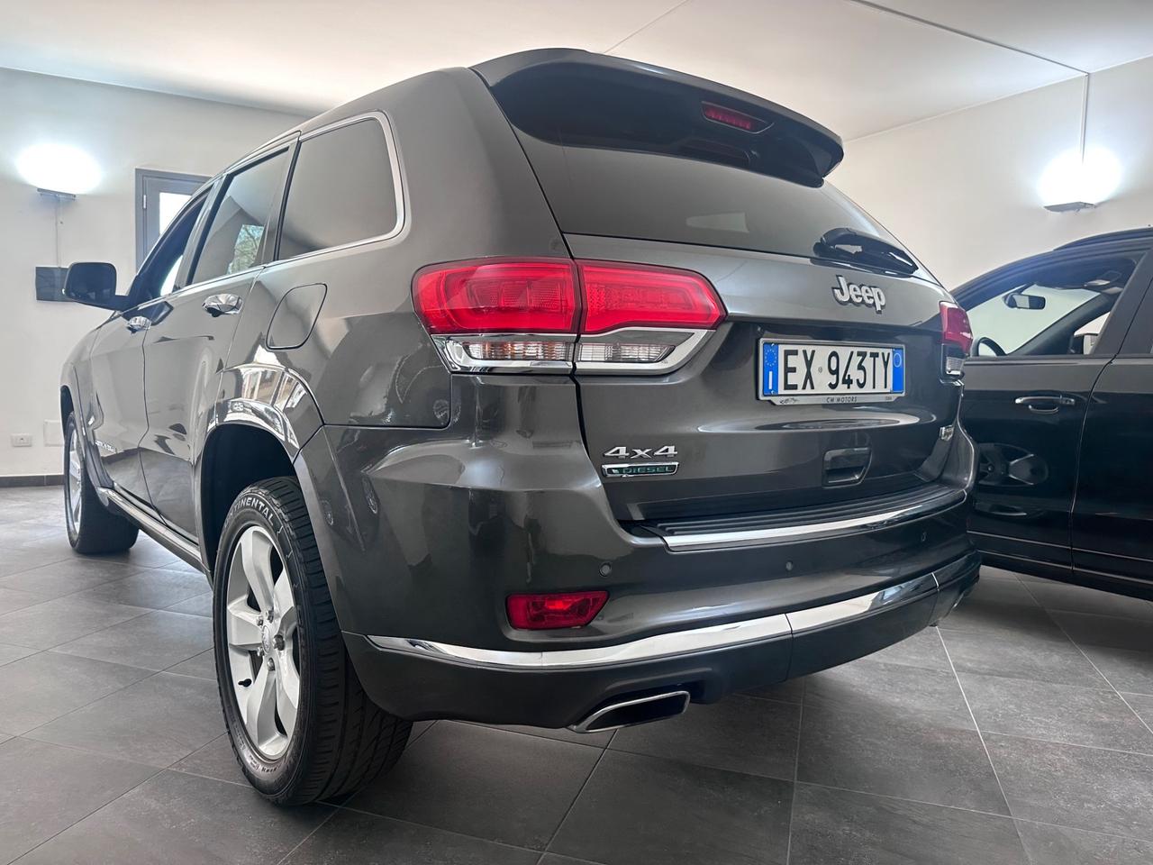 Jeep Grand Cherokee 3.0 V6 CRD 250 CV Multijet II Summit