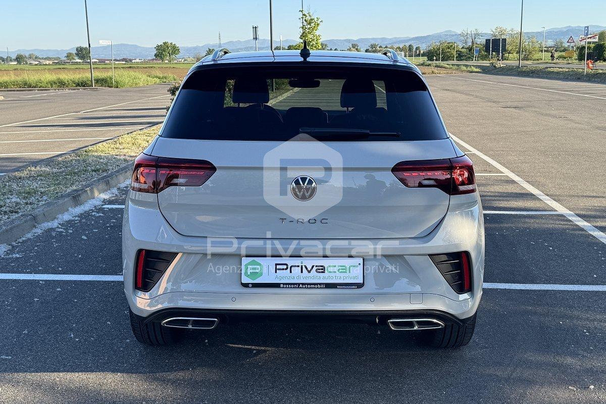 VOLKSWAGEN T-Roc 1.5 TSI ACT DSG R-Line Plus