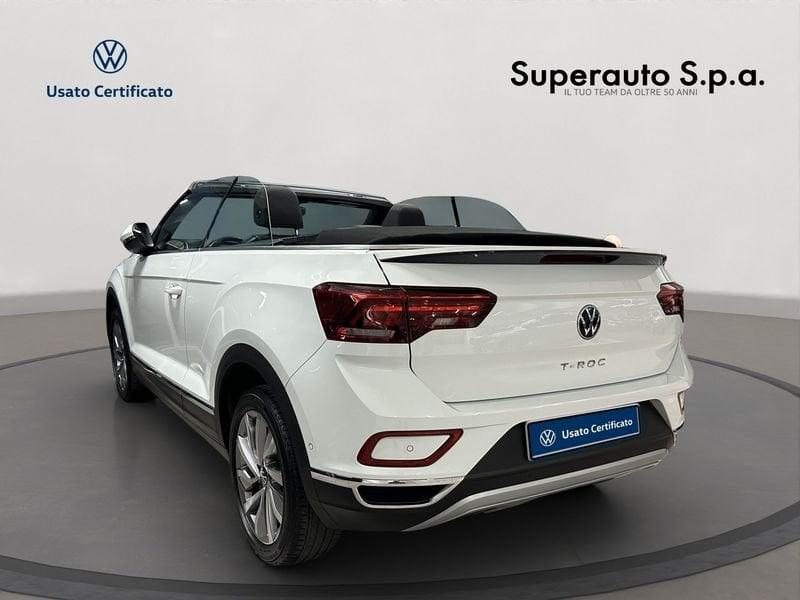 Volkswagen T-Roc T-Roc Cabriolet 1.0 TSI Style